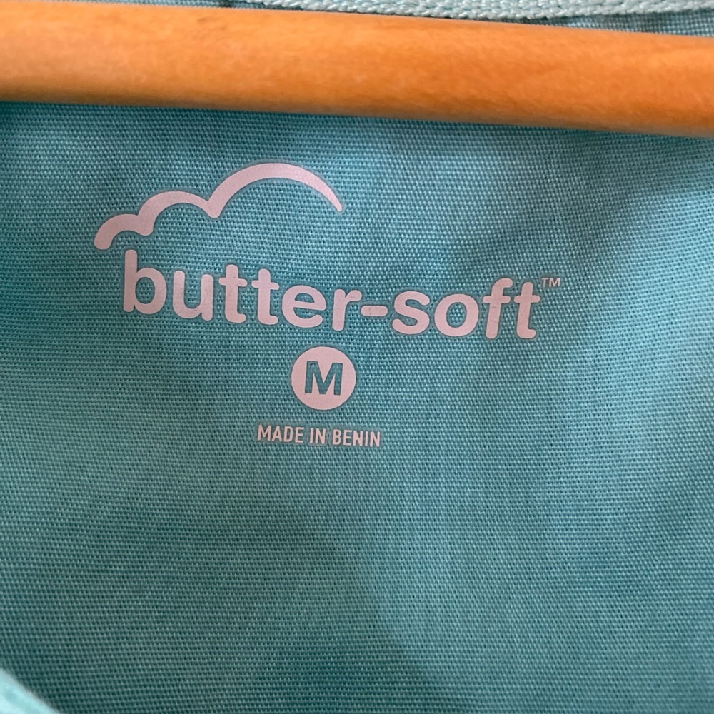 Butter Soft Scrub Pullover - Picture 2 of 3